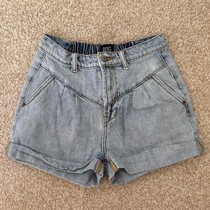 BDG Light Blue Jean Shorts